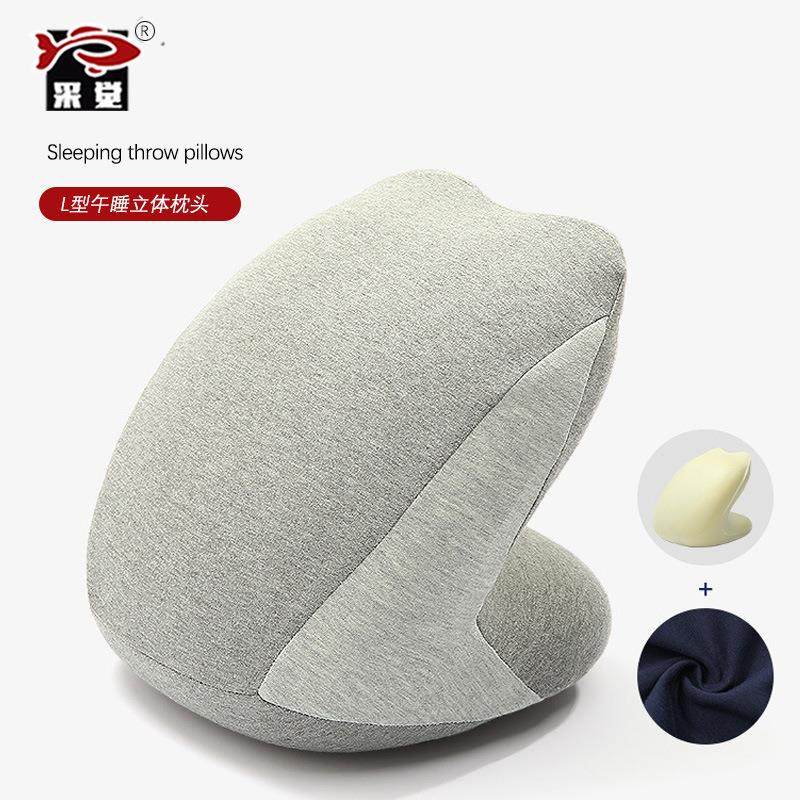 小学生午睡枕 儿童趴睡枕趴在桌上午睡神器记忆棉午休枕头教室用