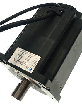 三相无刷电机马达310V 电机驱动器供电220VAC 1500W 3000RPM 交流