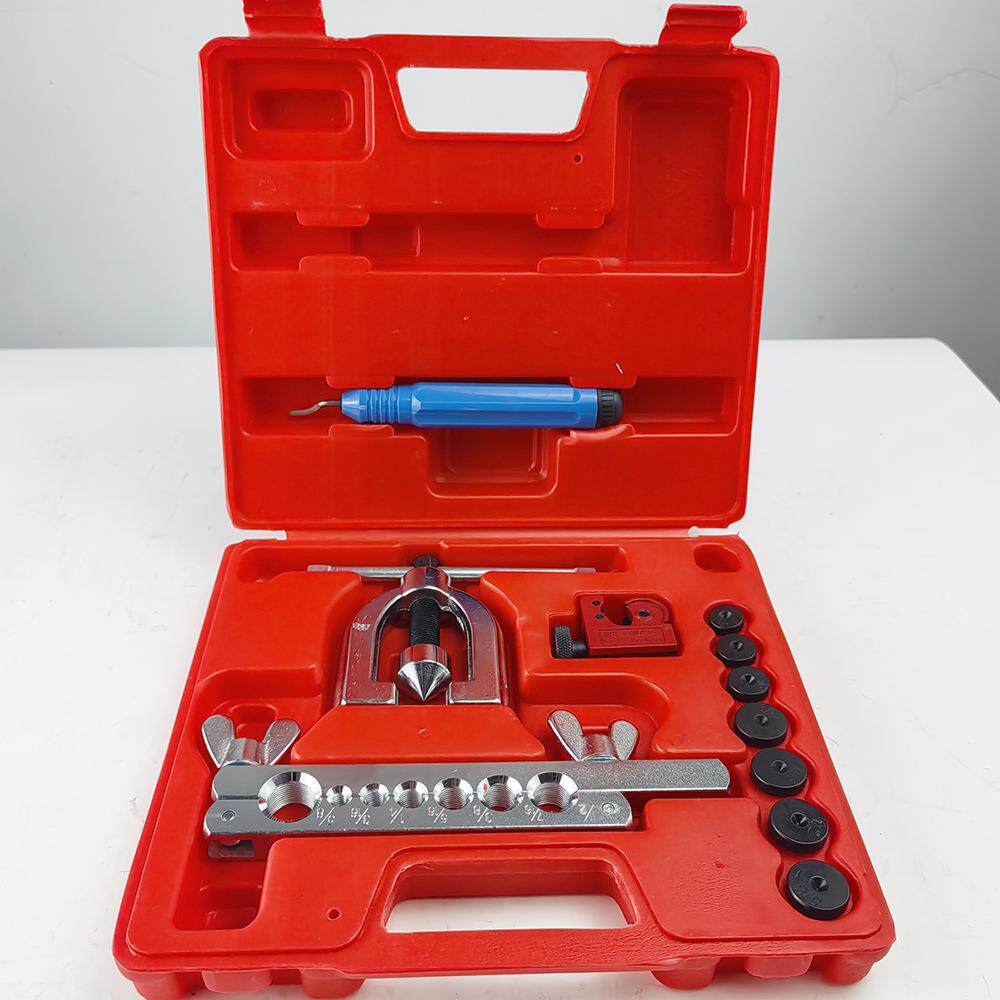 7孔翻边扩口器 CT-2033B汽修铜管胀管器 喇叭口扩管器铆管器