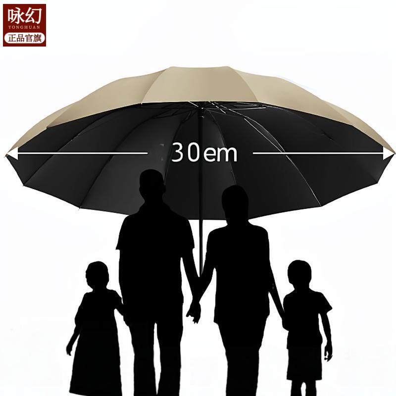 折叠防暴雨伞加大加厚加固三人晴雨两用防晒遮阳伞,住宅家具,双头伞,淘宝优惠券,粉丝福利购,淘宝优惠卷