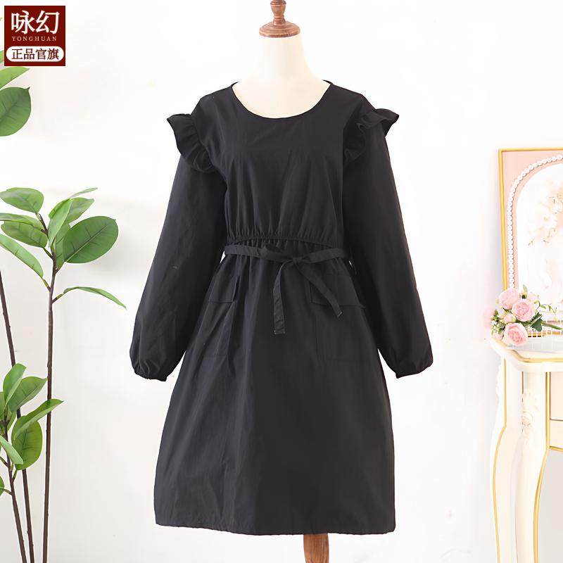 韩版公主系反穿罩衣仙气厨房家居服美甲花店围裙可定制印字工作服,家庭/个人清洁工具,一次性围裙,淘宝优惠券,粉丝福利购,淘宝优惠卷