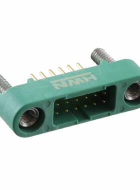 G125-MV11205M2P HARWIN 圆形连接器 绿色 焊盘 2A Nylo