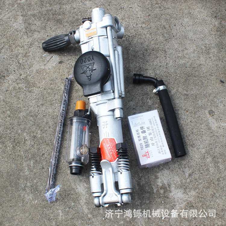 天水原产气腿凿岩机 yt-28基建矿用凿岩机 手持气动凿岩机