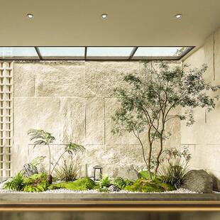 仿真绿色植物造景室内大型鸡爪槭景观假树真树商场橱窗别墅植物装