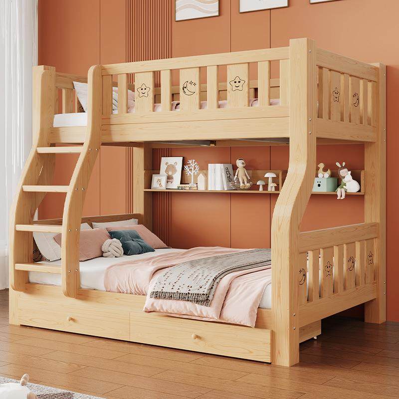 上下床双层床全实木高低床小户型大人两层子母床上下铺木床儿童床,电子元器件市场,其它元器件,淘宝优惠券,粉丝福利购,淘宝优惠卷