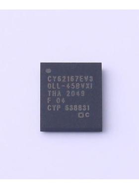 原装 CY62167EV30LL-45BVXIT VFBGA-48 静态随机存取存储器IC