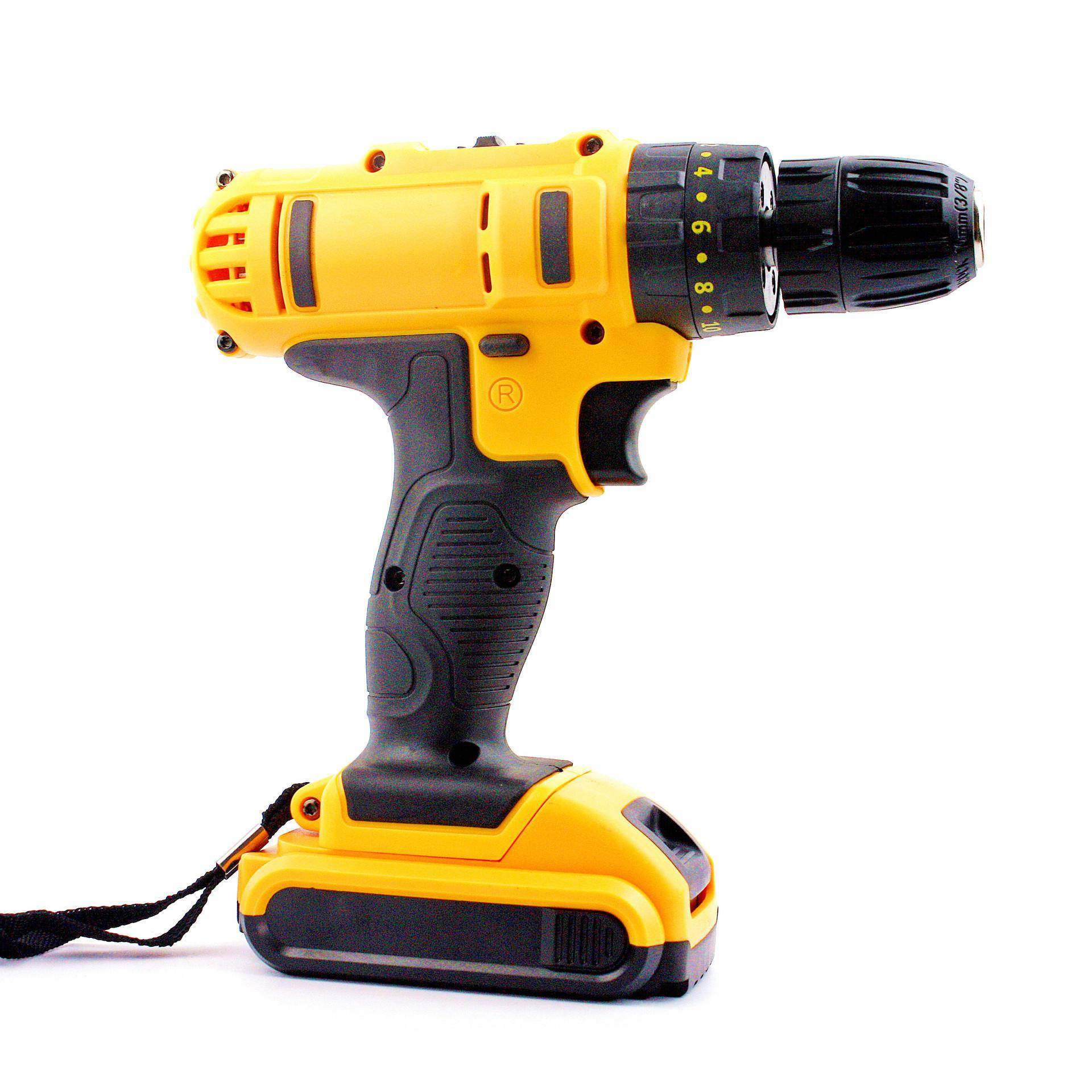 充电式12v双速不带冲击功能手电钻家用锂电钻微型电动螺