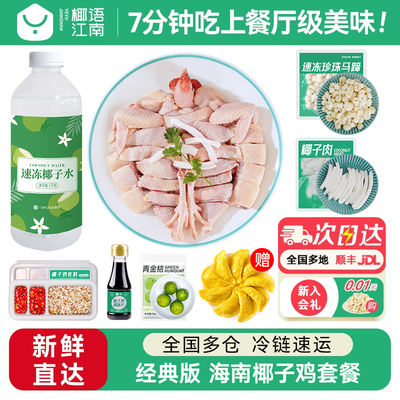 椰语江南海南椰子鸡套餐