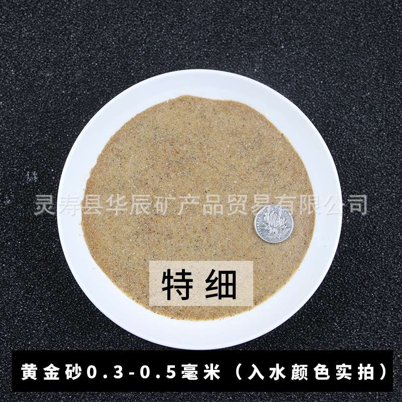 黄金沙 水族鱼缸造景黄金沙 多肉铺面园艺用黄金沙