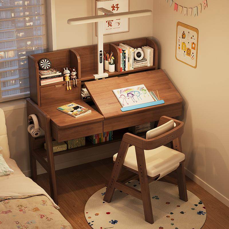 儿童学习桌家用可升降实木书桌小学生写字专用课桌子椅子灯桌一体,鲜花速递/花卉仿真/绿植园艺,割草机/草坪机,淘宝优惠券,粉丝福利购,淘宝优惠卷