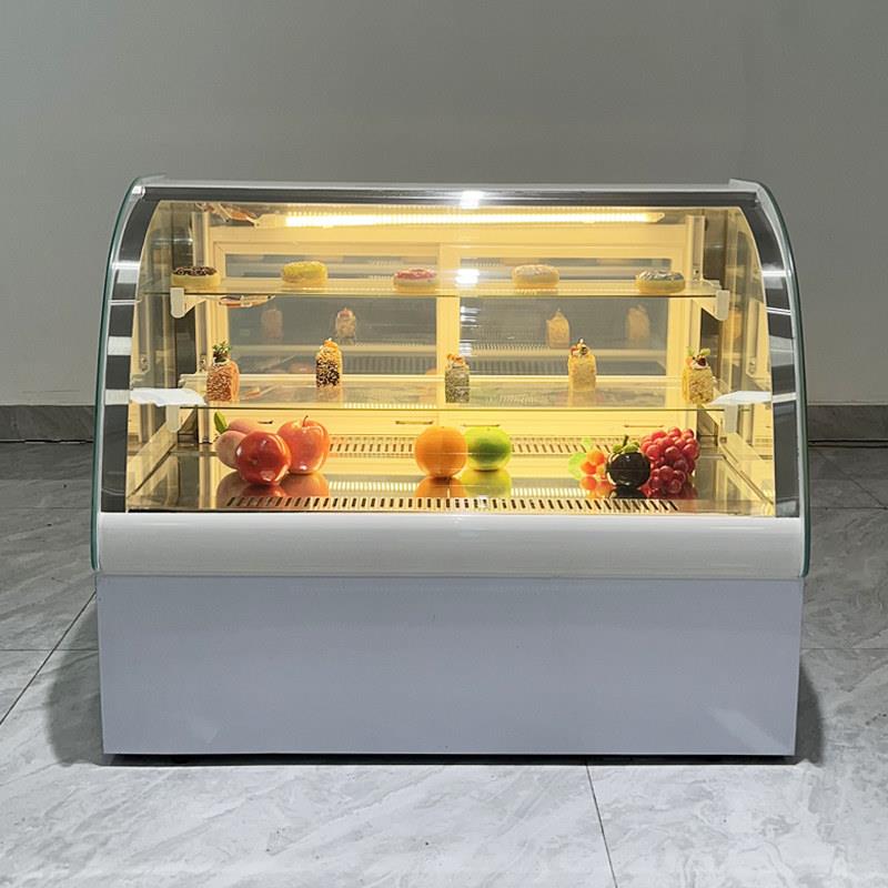 蛋糕柜展示柜小型甜品西点柜熟食冷藏柜商用水果保鲜柜桌面台式柜