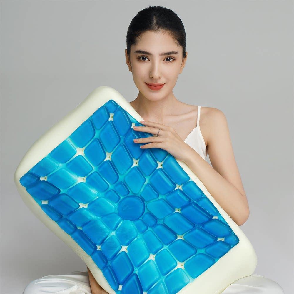 夏季凝胶枕护颈椎助睡眠记忆棉深睡枕头C6000系列清凉枕头单人