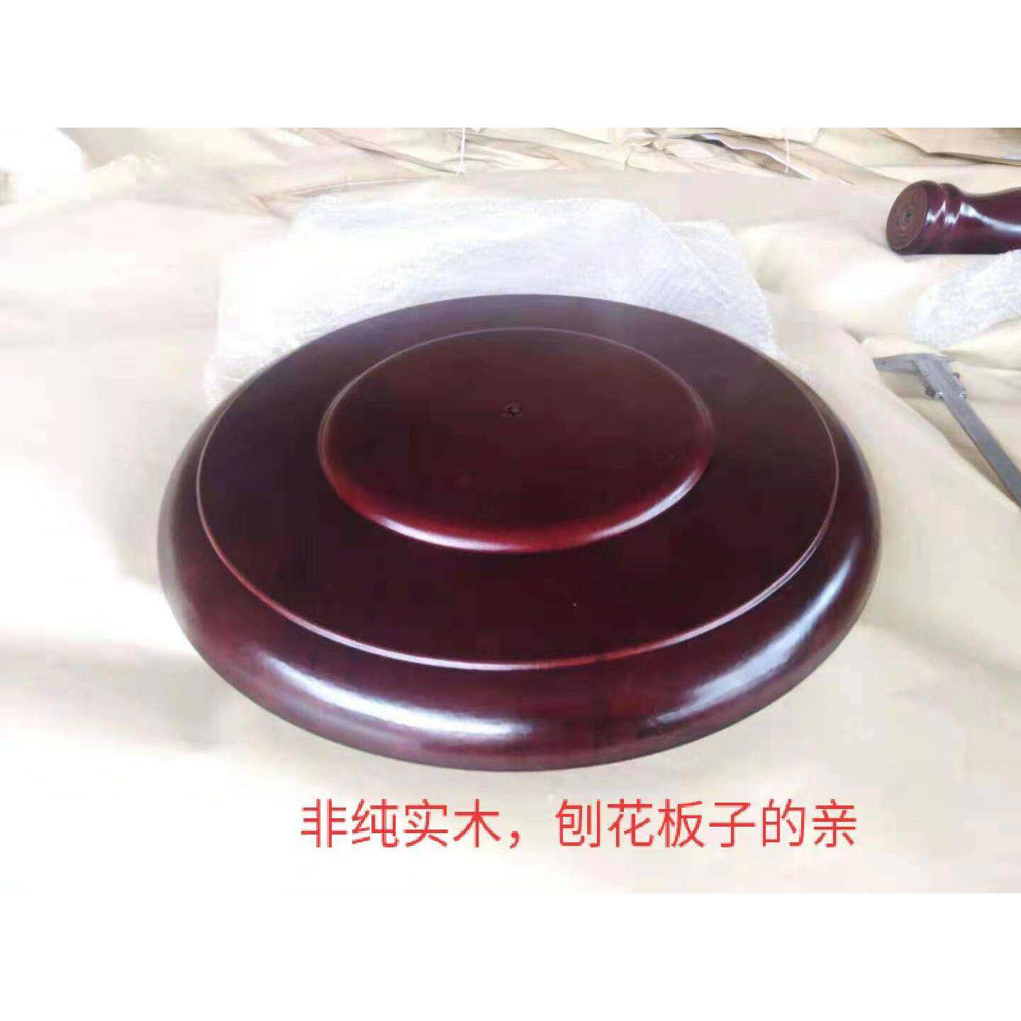 衣帽架子砂石底盘配件木衣架衣服架子水泥塑料圆盘实木大理石底座