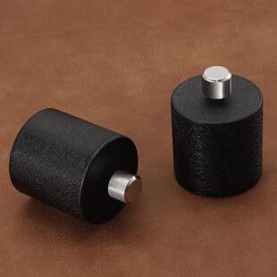 很重！一个顶俩! 1.65Kg 皮镇纸镇 表面高温皱纹漆