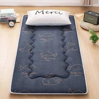 宿舍床垫棉单人0.9m加厚软垫垫被90cm学生寝室褥子1米地铺睡垫热