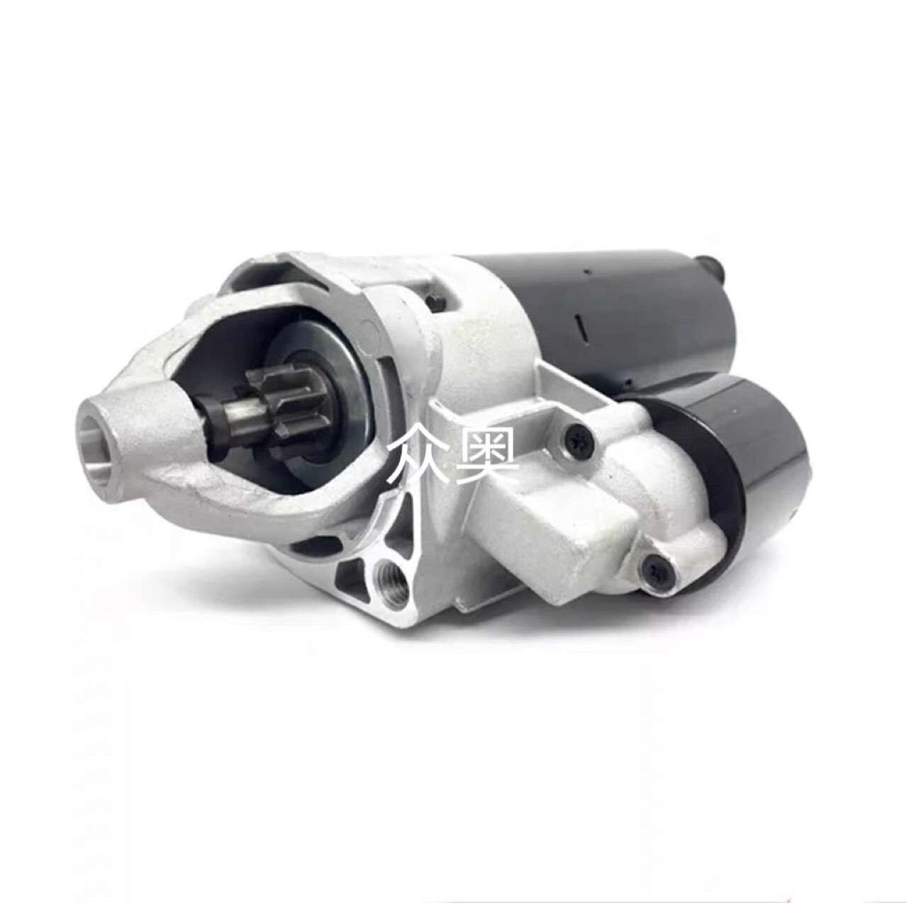 适用林德叉车起动机350 H18D H16D起动机启动马达0009710100大众