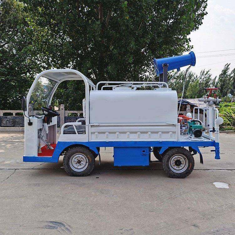 环卫车电动四轮洒水车 新能源不锈钢罐体喷洒车消毒车新能源