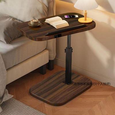 可折叠沙发边几可升降家用床边桌办公用简易电脑桌可移动小茶几
