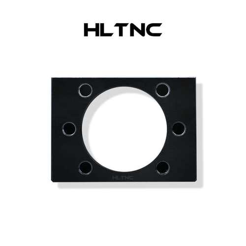 【HLTNC】发黑钢螺母座SFU/SFS滚珠丝杠丝母座3205螺母固定转换块
