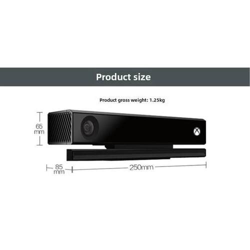 微软Xbox One X体感相机Kinect2.0 Pc适配器深度镜头Kinevt V2