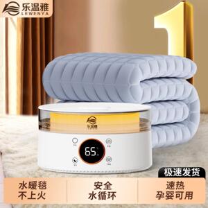 乐温雅水暖毯水暖电热毯电热毯水循环加热2025新款水热毯水凉垫炕