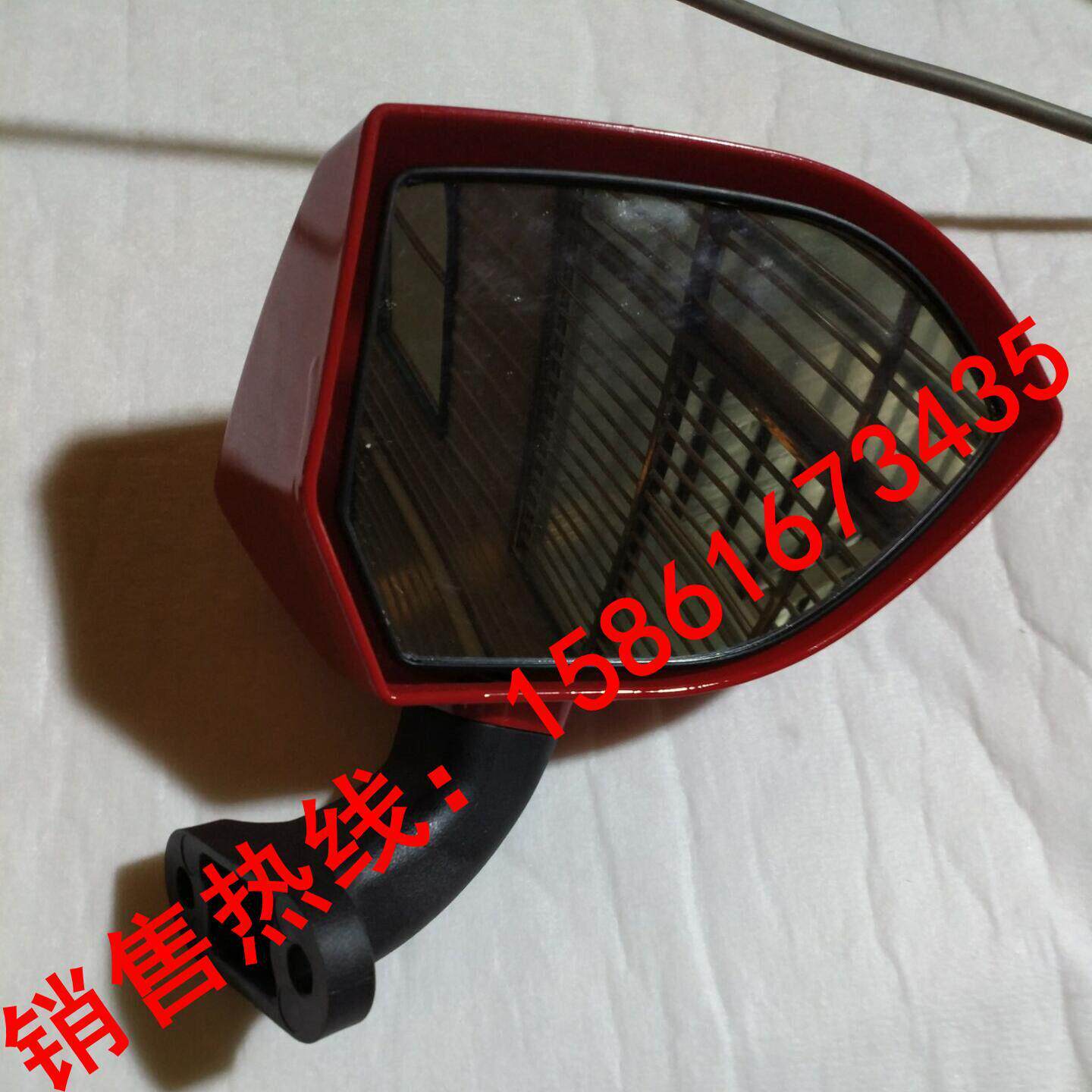 电动三轮车 反光镜 倒车镜 三轮四轮电动车 反光镜 后视镜 红蚂蚁