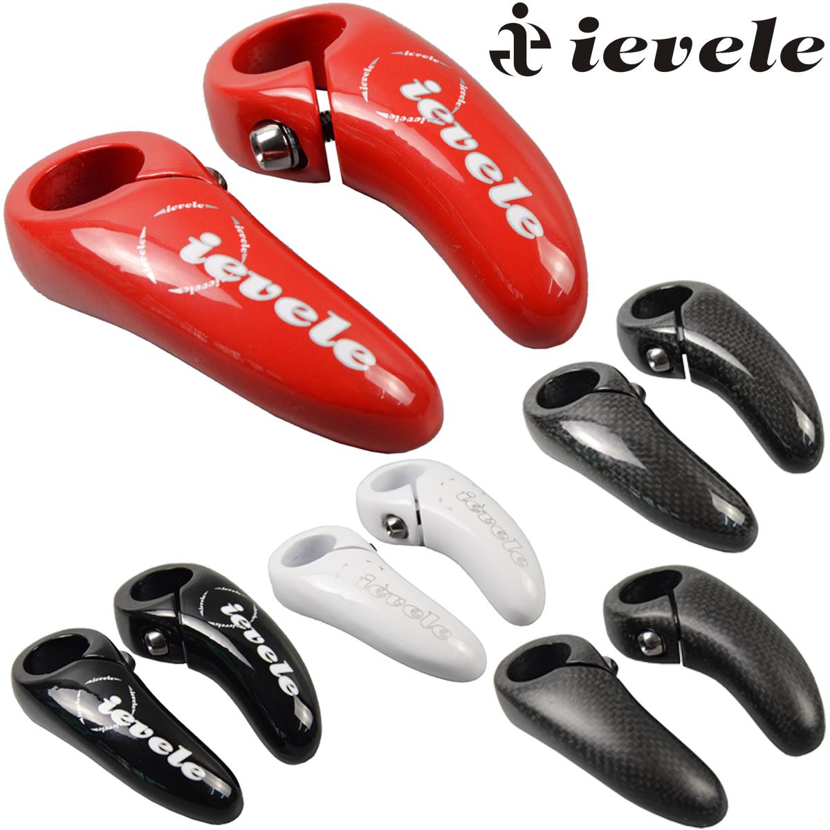 正品！ievele 全碳纤维登山车自行车肉球副把 小副把 小肉球把手
