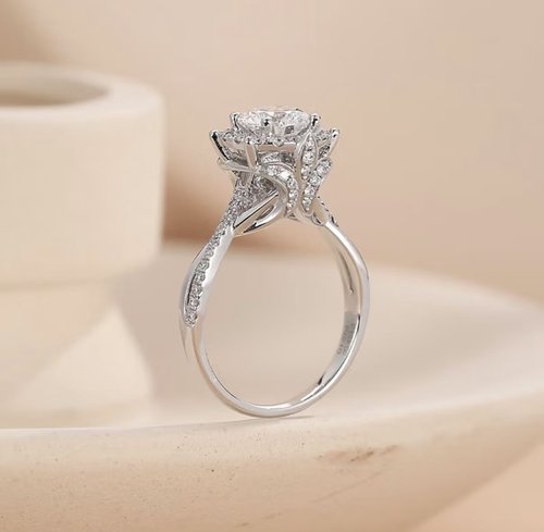 培育钻石钻石戒指钻戒定制