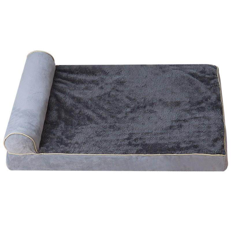 新款金毛拉布拉多睡垫大型犬狗狗床大中小型犬单边扶手宠物沙发窝,电子元器件市场,其它元器件,淘宝优惠券,粉丝福利购,淘宝优惠卷