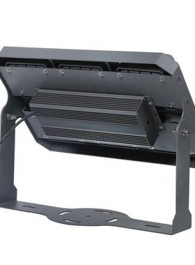 市政工程大功率IP67结构防雨长方形LED投光灯 DALI调光照射灯