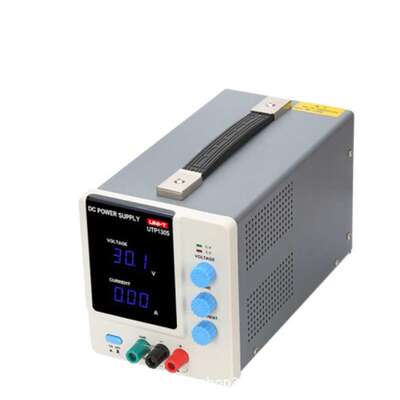 利德UTP1305 UTP1306S 可调直流稳压电源0-32V/6A开关线性电源