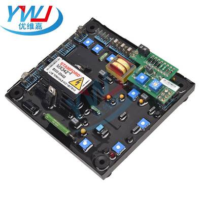 MX342-2斯坦福STAMFORD发电机调压板E000-23412原装AVR MX321-2