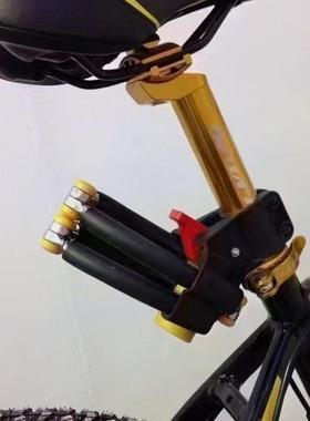 TONYON通用自行车锁防盗锁便携式 通用锁 TY3869-200 折叠锁