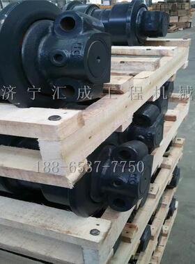 松PC350挖掘机支重轮，挖掘机承重托轮，PC350履带底盘件