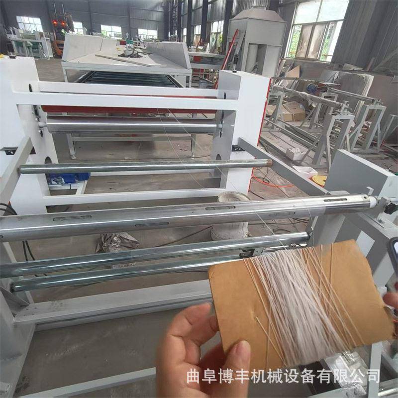 涤纶尼龙纱线浸胶机定型烘干炭纤维预浸料机器棉麻线绳子涂胶机