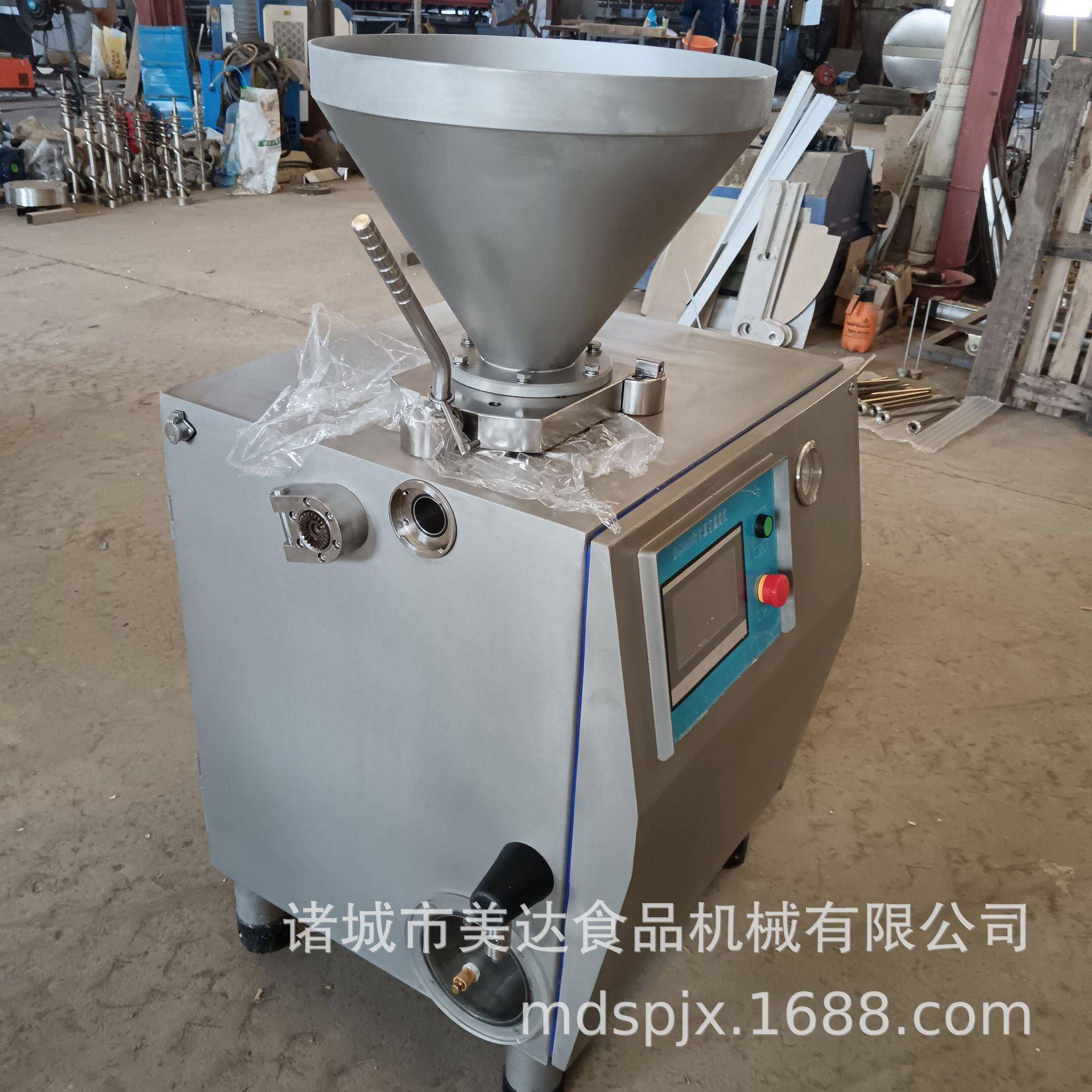 香肠真空灌肠机扭结定量灌肠设备3000型叶片灌肠机免费安装
