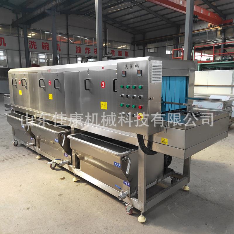 全自动周转筐清洗机去油污高压喷淋洗筐机工业塑料筐清洗设备