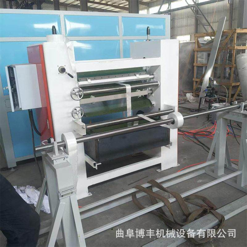 玻璃纤维织带浸胶机玻纤布涂胶机定型胶水涂布烘干自动化设备