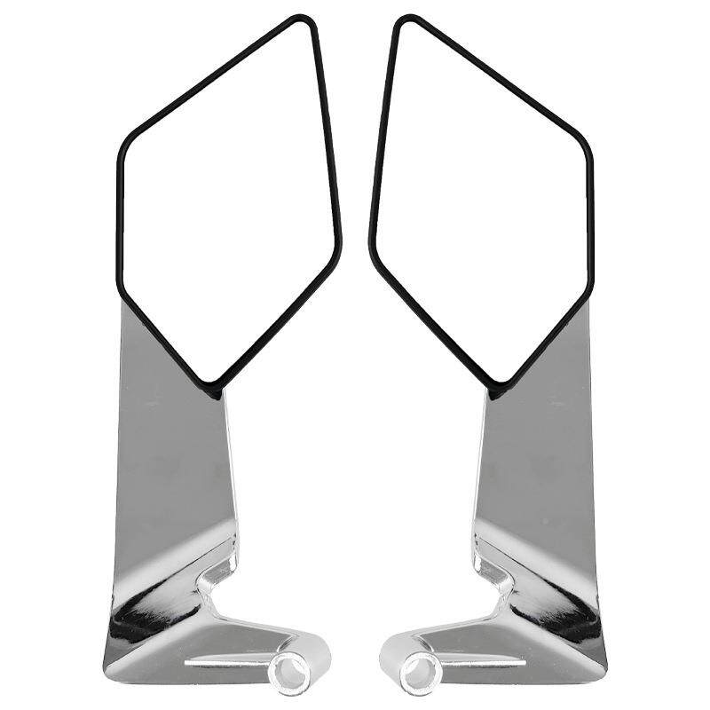 定制托车动车改装定风翼后F6018/H3视镜摩小牛九号极核通电用视野