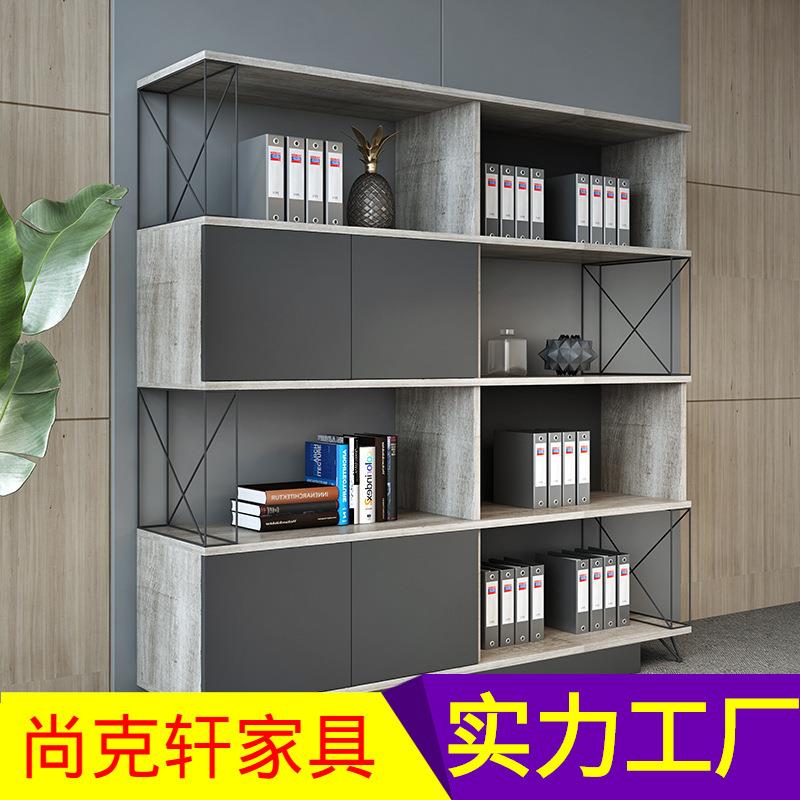 文件柜办公桌家具老板桌木质加厚书柜办公室柜子保密档案柜资料柜