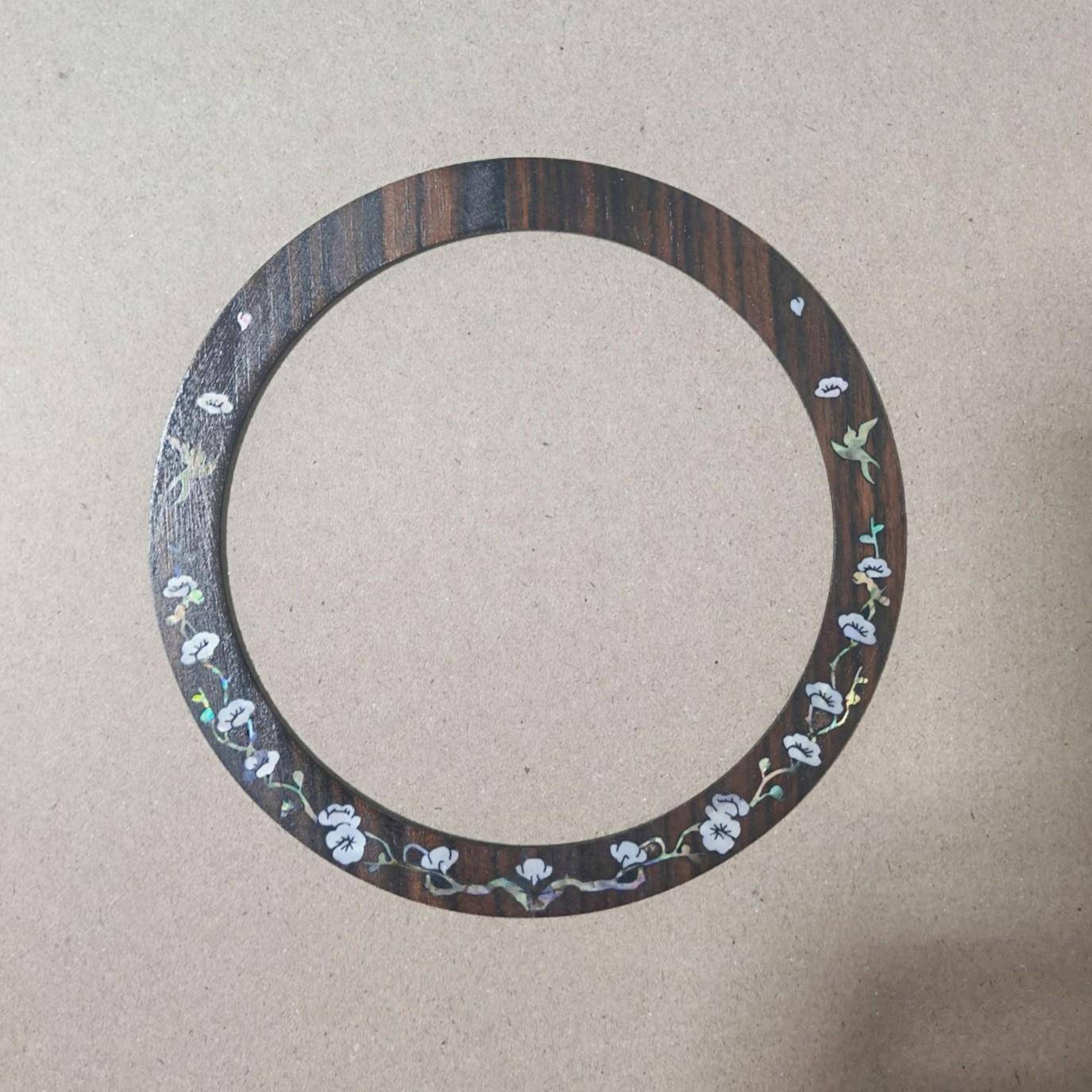 吉他贝壳音孔圈 贝壳镶嵌 贝壳工艺品 鲍鱼贝 珍珠贝 亚克力