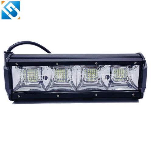 新款 汽车LED检修灯 64LED 192W长条灯 防水高亮 改装车灯 工作灯