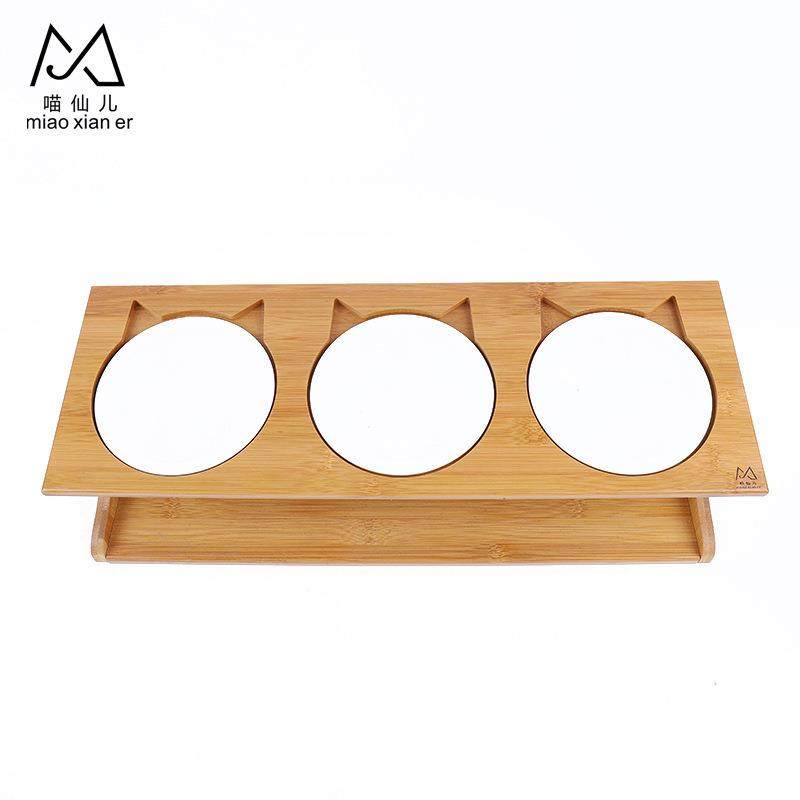 喵仙儿宠物碗猫碗狗碗陶瓷碗三碗斜面宠物餐桌猫猫碗,鲜花速递/花卉仿真/绿植园艺,割草机/草坪机,淘宝优惠券,粉丝福利购,淘宝优惠卷