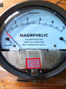 深圳压差表微压差表 净化室压差表 5Kpa常用量程厂家直销