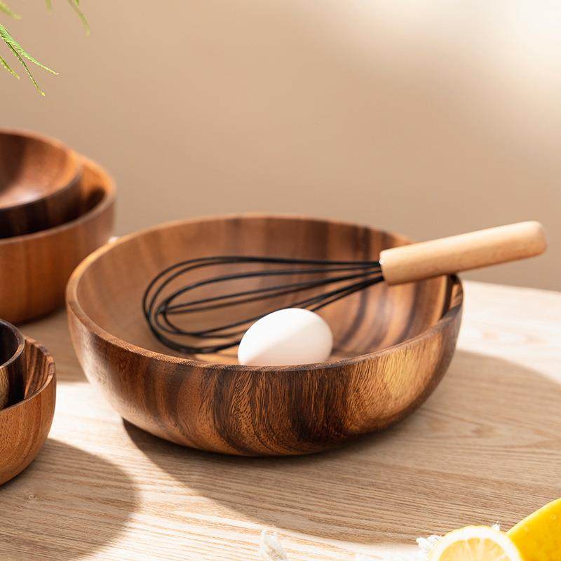 家用复古风整木圆形大号相思木水果蔬菜沙拉碗木碗木质干饭盆,鲜花速递/花卉仿真/绿植园艺,割草机/草坪机,淘宝优惠券,粉丝福利购,淘宝优惠卷