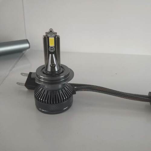 12/24v通用汽车led前照灯双铜管高亮行车灯前大灯