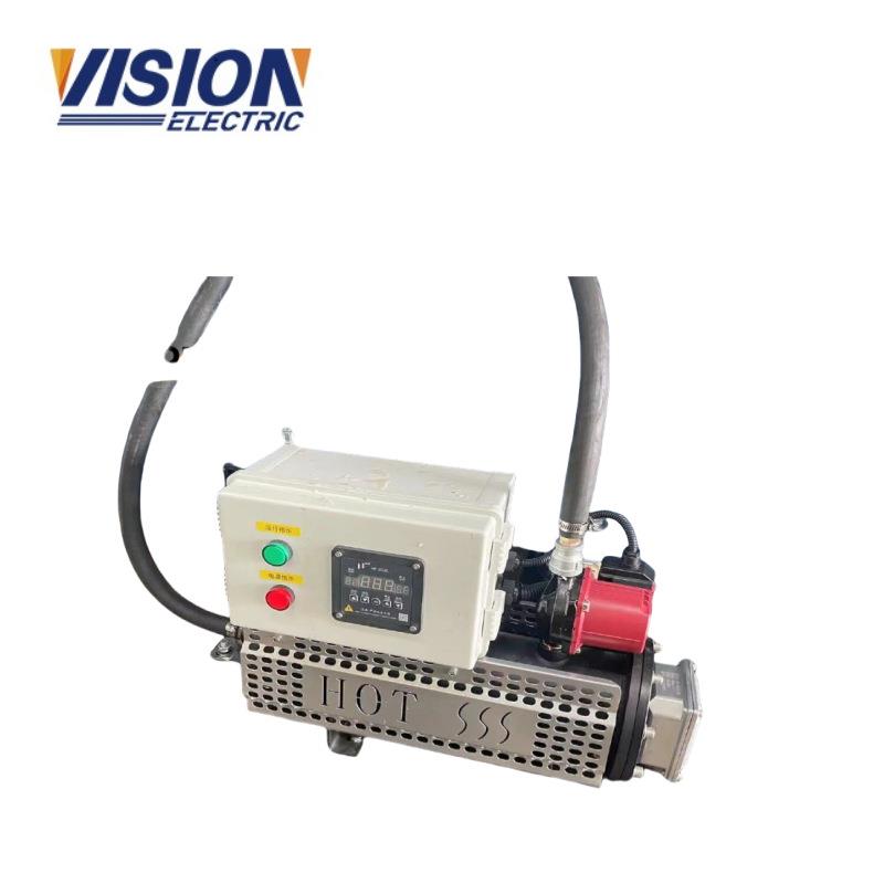 燃油型发电机水套加热器强制循环预热器加热器10-30kw