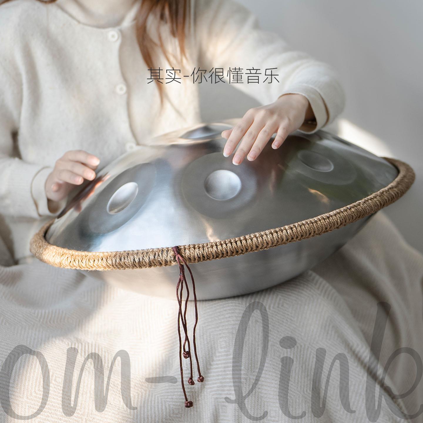 OM-LINK 专业级手碟静心打鼓疗愈音乐会空灵鼓演奏入门打击乐器