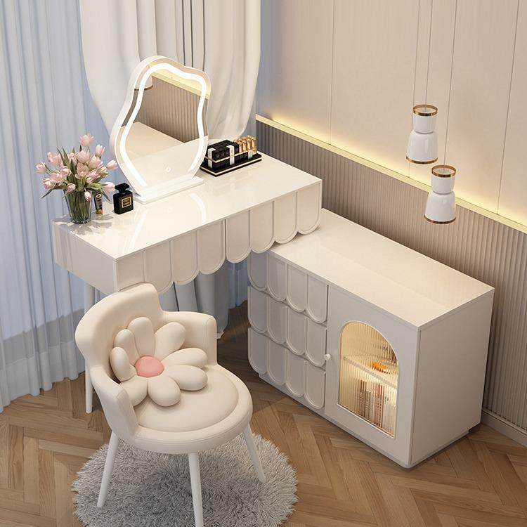 法式奶油风梳妆台收纳柜一体轻奢现代简约可伸缩岩板化妆桌卧室,鲜花速递/花卉仿真/绿植园艺,割草机/草坪机,淘宝优惠券,粉丝福利购,淘宝优惠卷