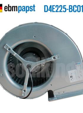 ebmpapst D4E225-BC01-02 230V 3.05A 离心鼓风机 风淋室风机